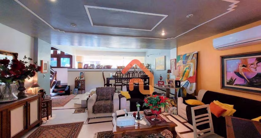Condomínio - Casa de 4 quartos, 2 suítes, piscina e 4 vagas de garagem à venda, 274 m², por R$ 1.260.000 - Itaipu - Niterói/RJ