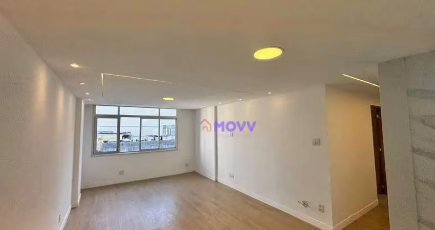Apartamento com 3 quartos à venda, 110 m² por r$ 1.190.000 - icaraí - niterói/rj
