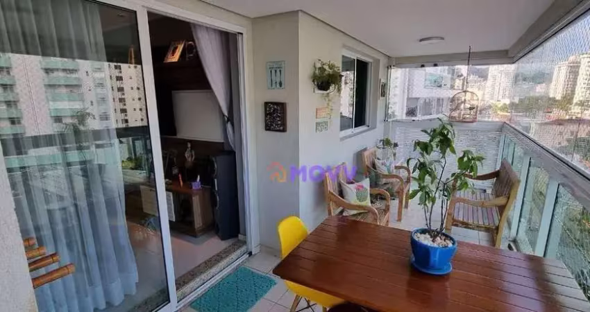 Apartamento de 3 quartos sendo 3 suítes, varanda, vaga e área de lazer completa a venda em icaraí - niterói