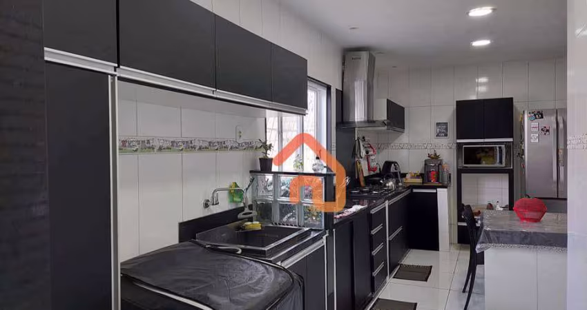 Casa com 3 dormitórios à venda, 100 m² por R$ 350.000,00 - Trindade - São Gonçalo/RJ