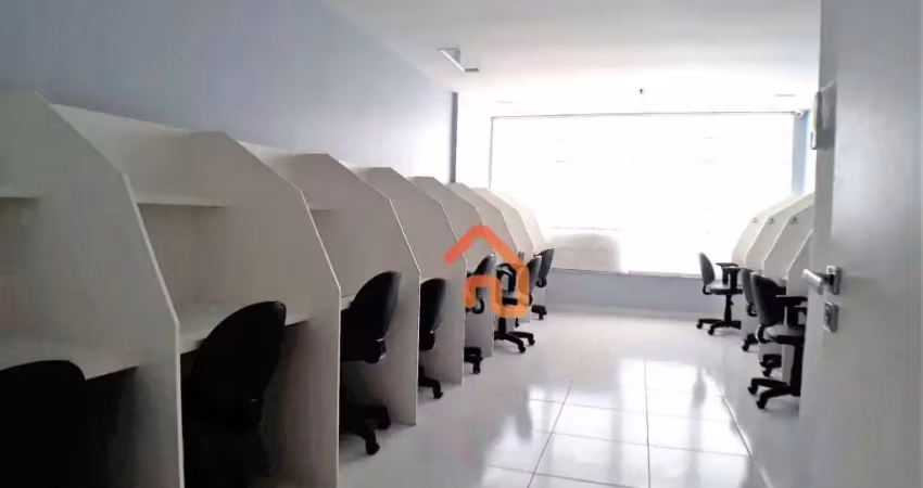 Sala comercial à venda, 45 m², por r$ 250.000 - centro - niterói/rj