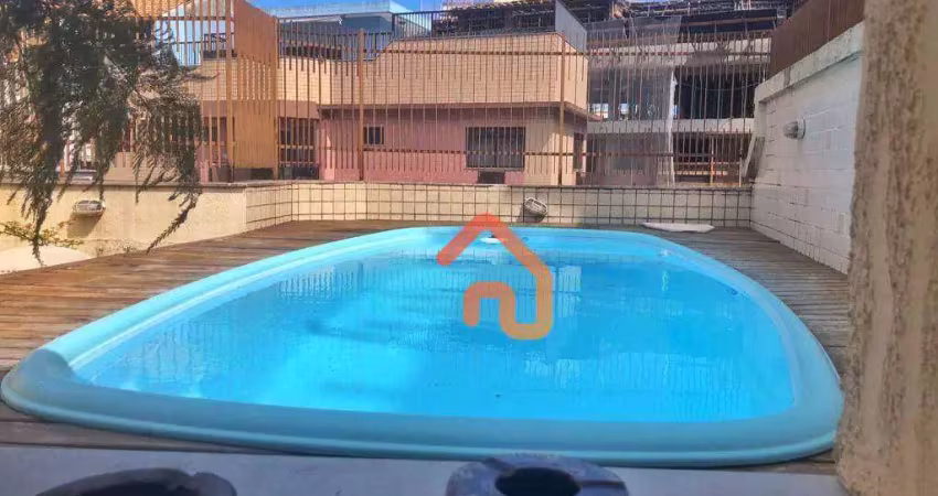 Cobertura com 4 quartos à venda, 350 m² por R$ 1.800.000 - Icaraí - Niterói/RJ