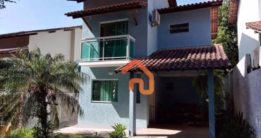 Casa com 3 dormitórios à venda, 105 m² por r$ 350.000,00 - várzea das moças - niterói/rj