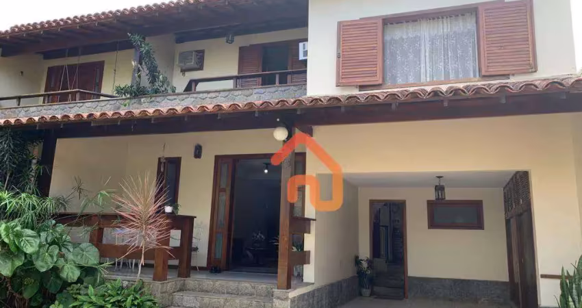 Casa com 4 dormitórios à venda, 176 m² por R$ 1.300.000,00 - Itacoatiara - Niterói/RJ