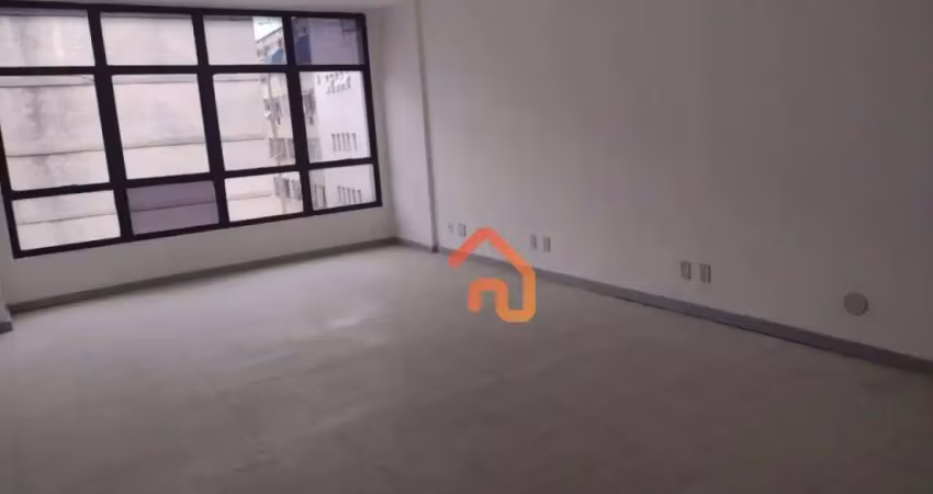 Sala comercial à venda, 64 m², por r$ 210.000 - centro - niterói/rj