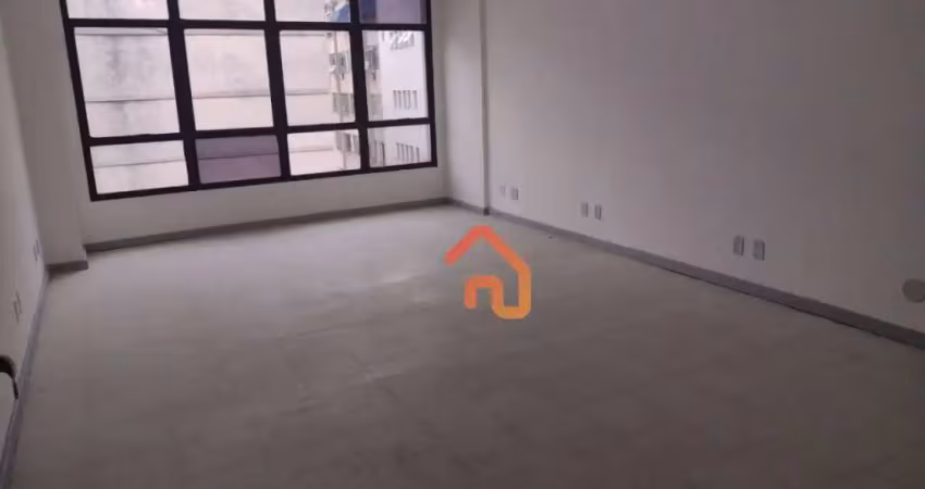 Sala comercial à venda, 64 m², por r$ 210.000 - centro - niterói/rj