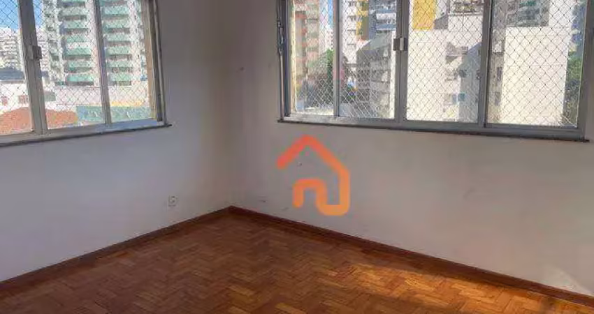 Apartamento à venda, 88 m² por r$ 490.000,00 - santa rosa - niterói/rj