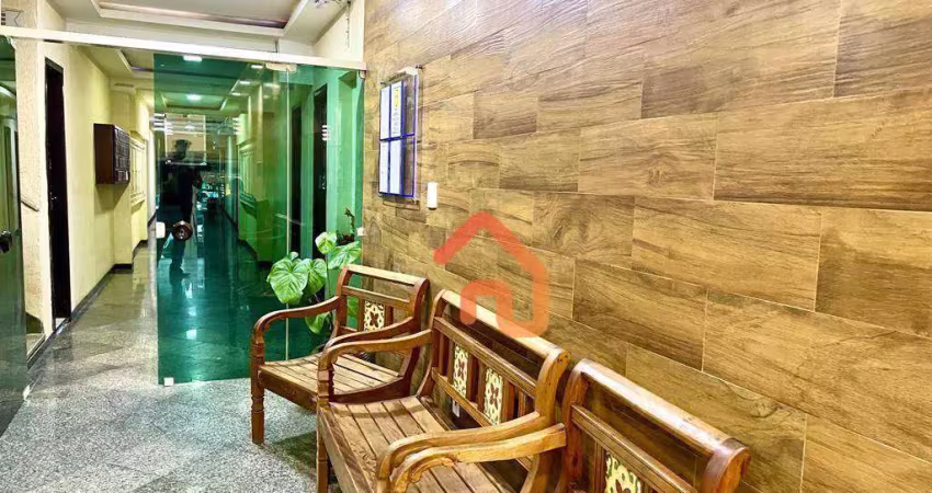 Apartamento à venda, 75 m² por r$ 530.000,00 - icaraí - niterói/rj