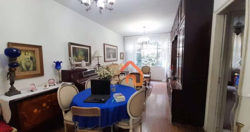 Apartamento à venda, 110 m² por R$ 1.400.000,00 - Icaraí - Niterói/RJ