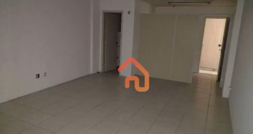 Sala comercial à venda, 53 m², por r$ 210.000 - centro - niterói/rj