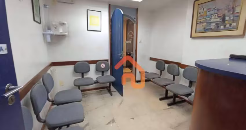 Sala à venda, 62 m² por r$ 220.000,00 - centro - niterói/rj