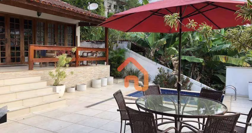 Excelente Casa Duplex com 3 dormitórios à venda, 250 m² por R$ 1.000.000 - Mata Paca - Niterói/RJ