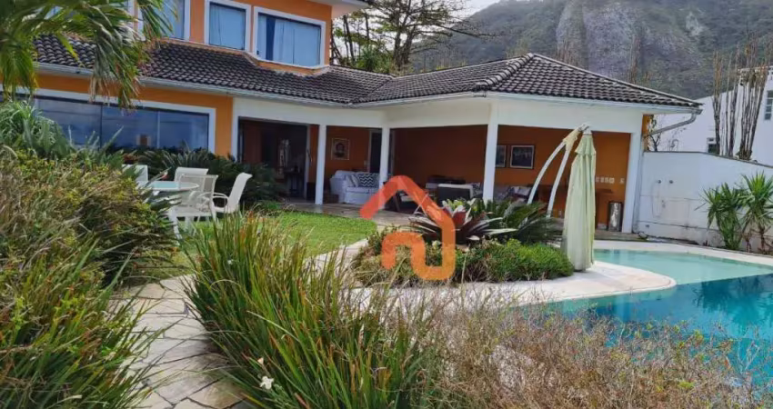 Casa com 7 dormitórios à venda, 700 m² por R$ 6.000.000,00 - Itacoatiara - Niterói/RJ