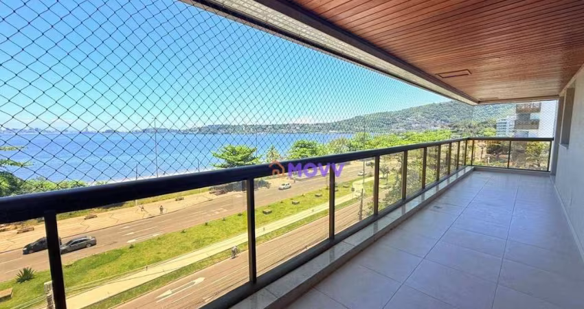 Apartamento à venda, 175 m² por R$ 2.260.000,00 - Charitas - Niterói/RJ