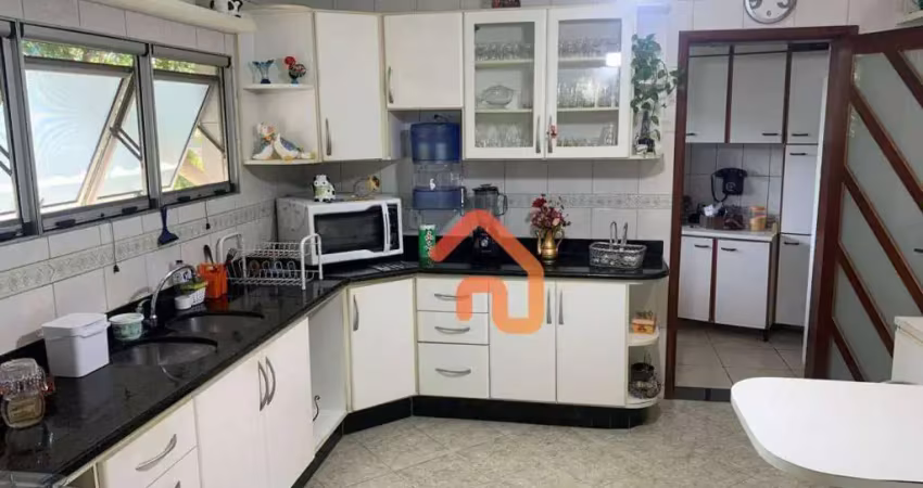 Casa à venda, 200 m² por r$ 1.100.000,00 - maria paula - niterói/rj