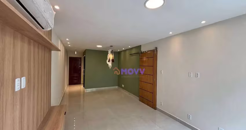 Apartamento com 2 quartos à venda, 90 m² por r$ 980.000 - icaraí - niterói/rj