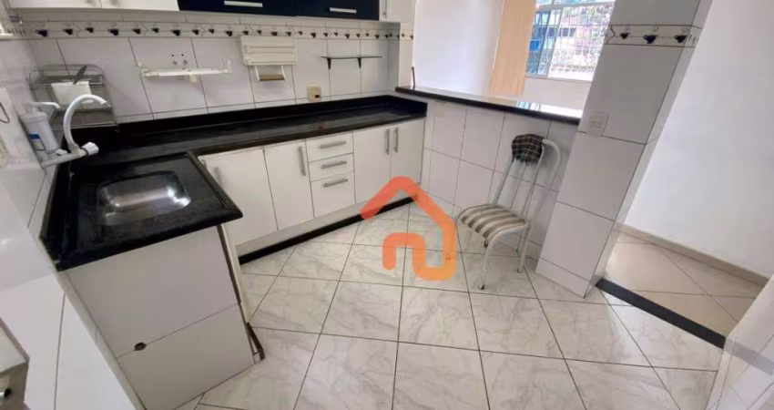 Apartamento com 3 dormitórios à venda, 76 m² por R$ 230.000,00 - Fonseca - Niterói/RJ