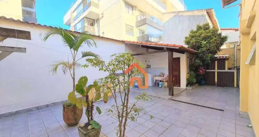 Casa à venda, 270 m² por r$ 1.400.000,00 - piratininga - niterói/rj