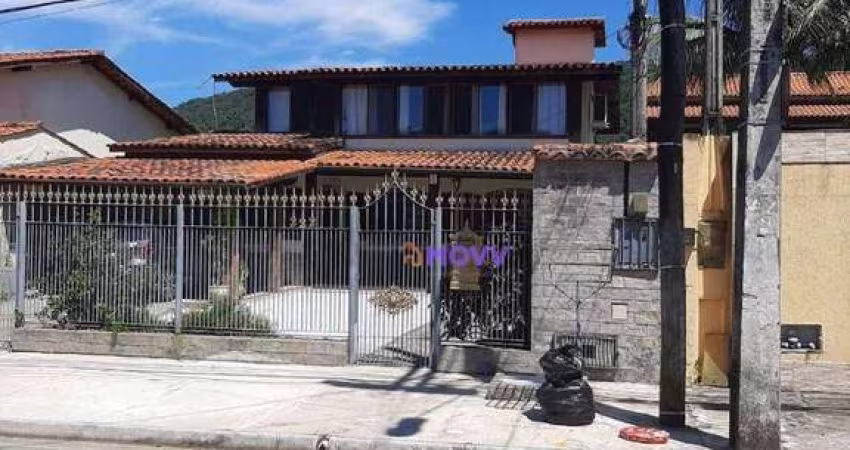 Casa com 6 dormitórios à venda, 295 m² por R$ 1.390.000,00 - Piratininga - Niterói/RJ