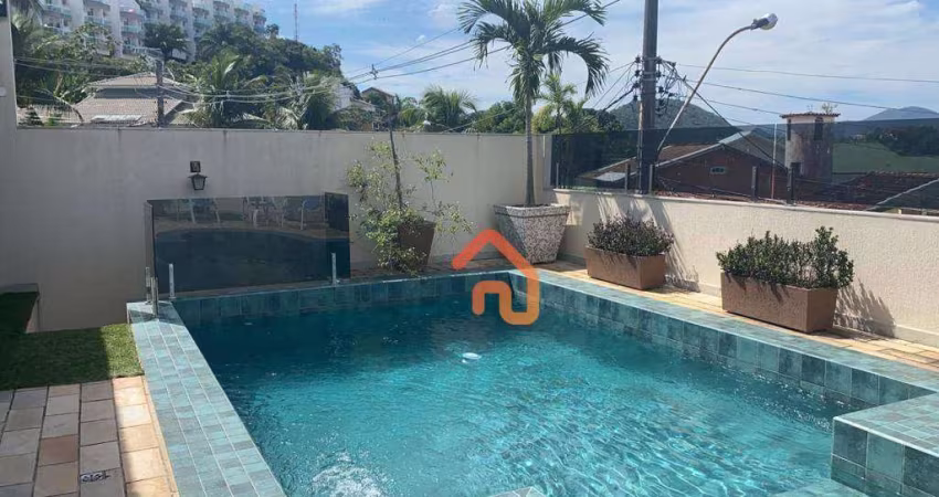 Casa à venda, 395 m² por R$ 3.300.000,00 - Camboinhas - Niterói/RJ