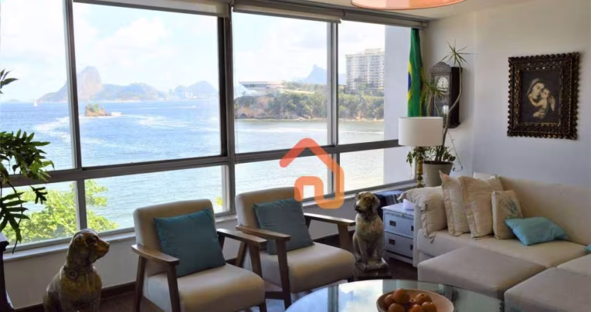 Apartamento com 4 quartos à venda, 220 m² por R$ 1.890.000 - Ingá - Niterói/RJ