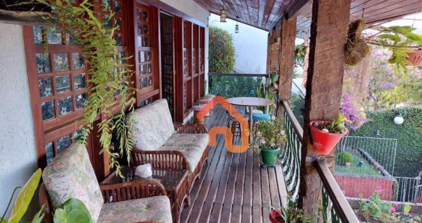 Casa com 3 dormitórios à venda por R$ 600.000,00 - Mata Paca - Niterói/RJ