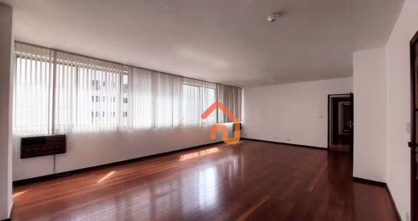 Apartamento de 4 quartos, 1 suíte e vaga de garagem à venda, 154 m², por R$ 1.100.000 - Icaraí - Niterói/RJ