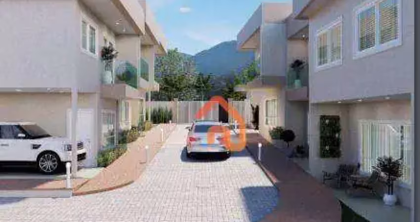 Casa com 3 dormitórios à venda, 105 m² por r$ 590.000,00 - engenho do mato - niterói/rj