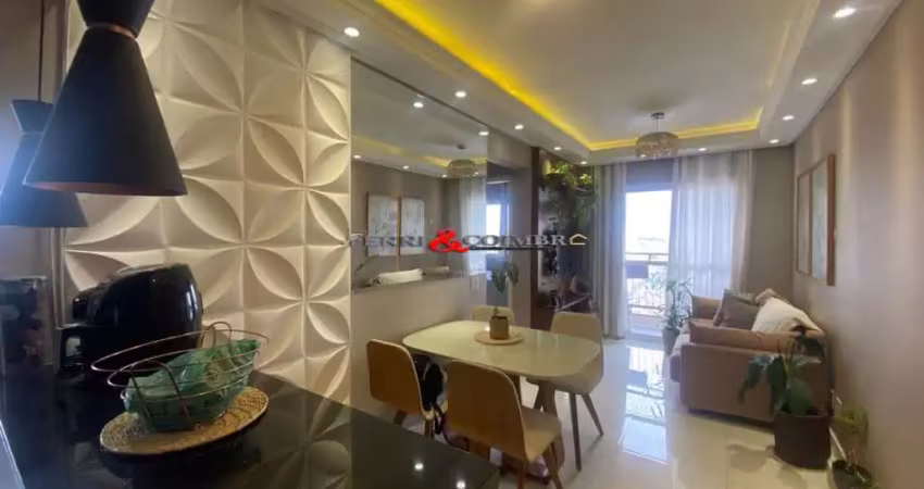 Apartamento com 2 quartos e 1 banheiro à venda, 55 m2 por r$ 390.000