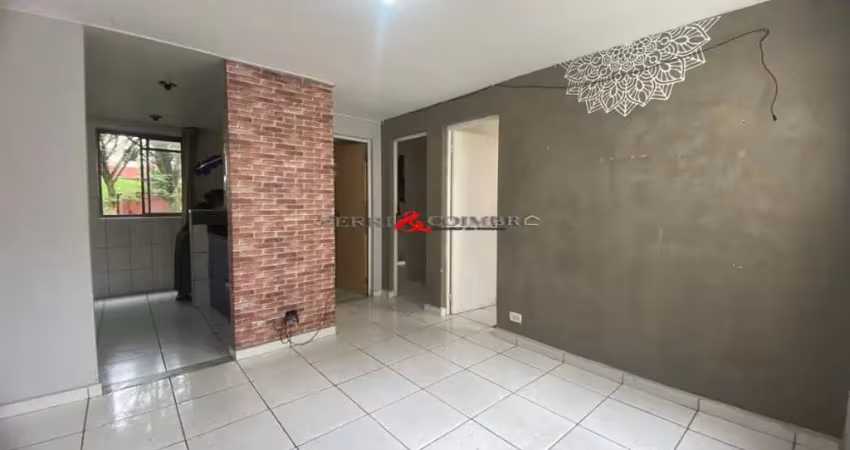Apartamento com 3 quartos e 1 banheiro à venda, 44 m² por r$ 130.000