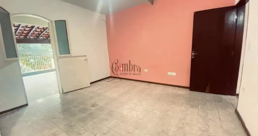 Casa com 1 quarto e mega varanda para aluguel, 48m² - jardim lídia