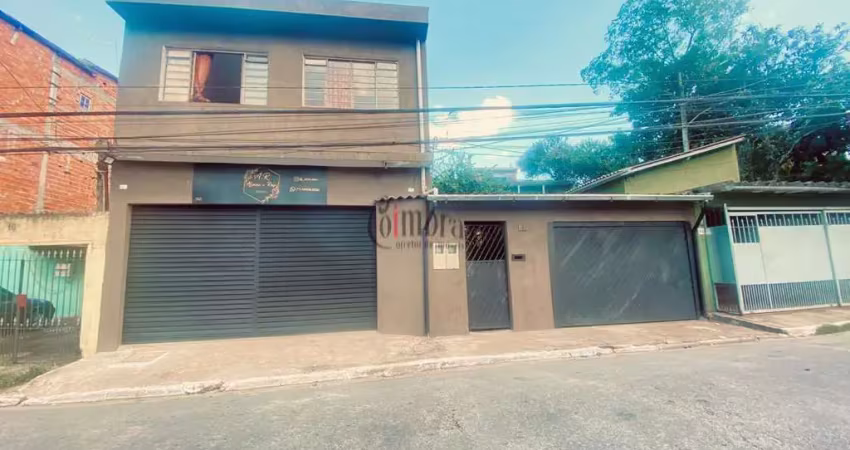 Terreno com 6 casas de renda à venda, 500 m² por r$ 1.150.000,00 no jardim lídia