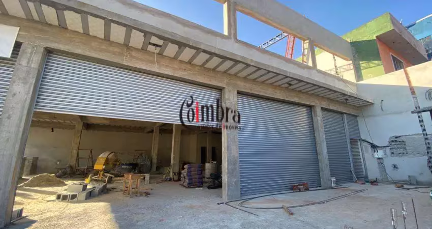 Aluga sala comercial com 3 pavimentos, 9 banheiros, 320 m² no parque santo antônio
