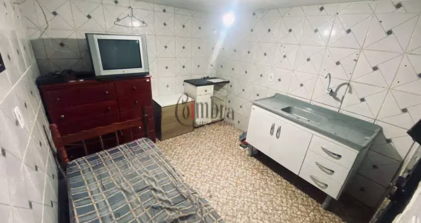 Aluguel de kitnet 1 quarto no chácara santana ? àgua e luz inclusos