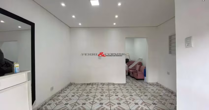 Aluga salão comercial, 25m² r$ 1.400 no jardim vaz de lima