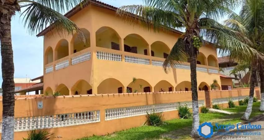 SOBRADÃO EM CONDOMÍNIO FECHADO PÉ NA AREIA! 4 QUARTOS 2 SUITES ITANHAÉM