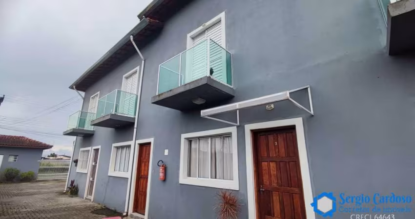 SOBRADO EM CONDOMINIO FECHADO CIBRATEL 2 -LADO PRAIA-2 QUARTOS -ITANHAEM/SP