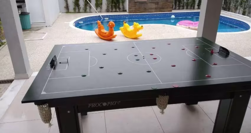 Sobrado pé areia 3 suítes  alto padrão  piscina  itanhaém sp