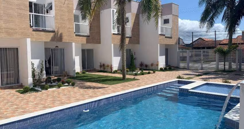 SOBRADO 2 QUARTOS 2 SUÍTES  PISCINA COLETIVA E PRIVATIVA 300 M MAR ITANHAÉM
