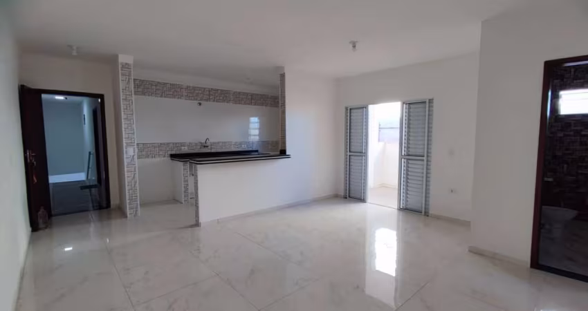 APARTAMENTO 2 QUARTOS 1 SUITE COM SACADA -AV PRINCIPAL - ITANHAÉM SP