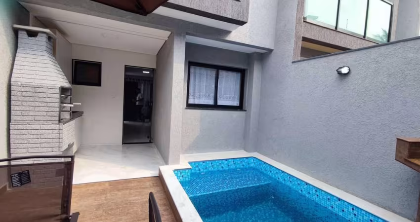 SOBRADO VISTA PARA O MAR! 2 SUITES E PISCINA PRIVATIVA - PRAIA DOS SONHOS