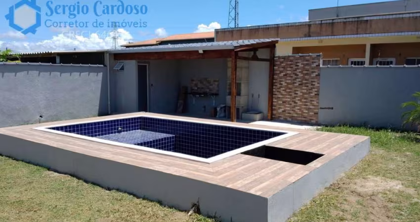 CASA  MODERNA  2 QUARTOS  PISCINA  LADO PRAIA  ITANHAÉM  SP