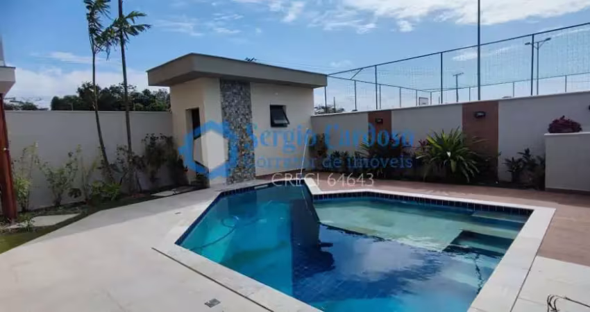 CASA ALTO PADRÃO MOBILIADA EM CONDOMÍNIO FECHADO DE FRENTE PRO MAR!