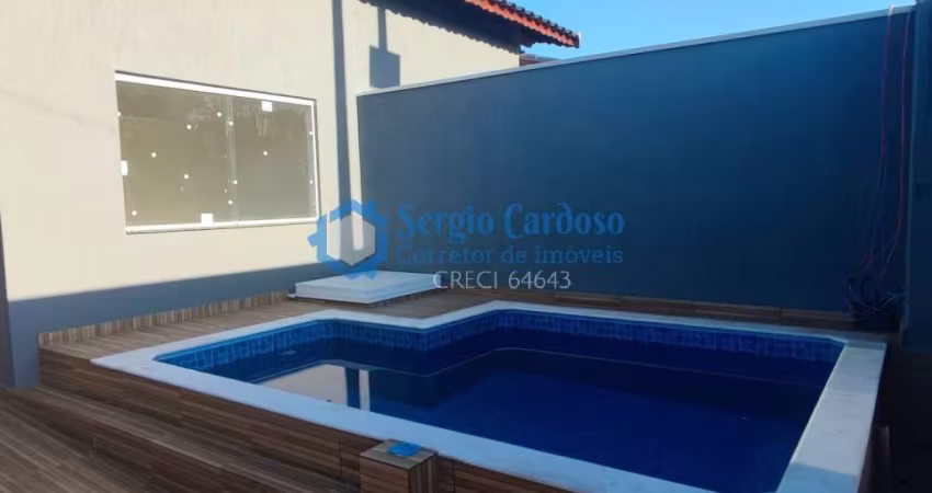 CASAS NOVAS  3 QUARTOS  PISCINA 100 M DO MAR  ITANHAÉM SP