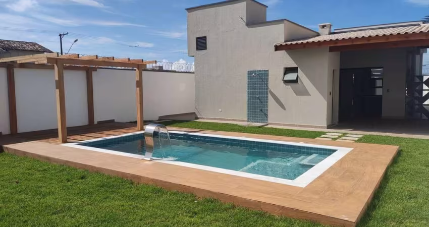 CASA 3 QUARTOS SUÍTE PISCINA E CHURRASQUEIRA LADO PRAIA ITANHAÉM SP