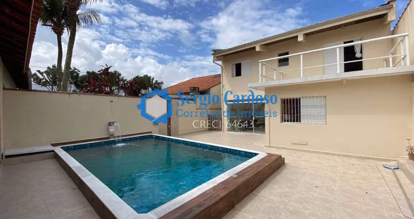 CASA 3 QUARTOS 3 SUÍTES PISCINA E ÁREA GOURMET 50 M MAR ITANHAÉM SP