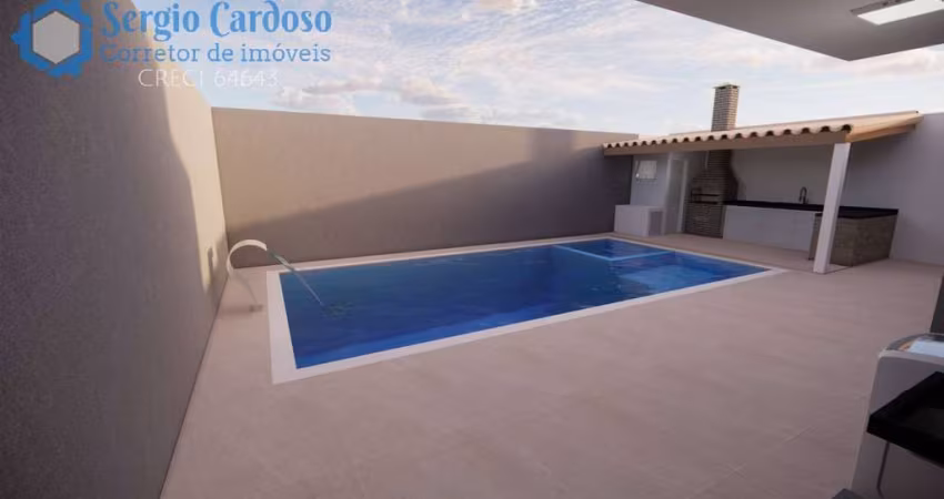 CASA 3 QUARTOS 2 SUÍTES PISCINA ÁREA GOURMET 250 M DO MAR ITANHAÉM SP