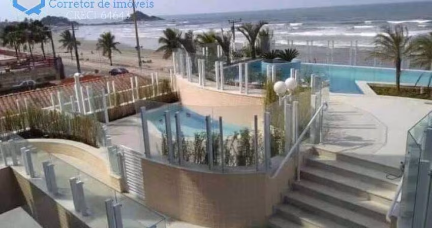 APARTAMENTO 96M² PÉ NA AREIA NA PRAIA DOS SONHOS! LAZER COMPLETO -3 QUARTOS