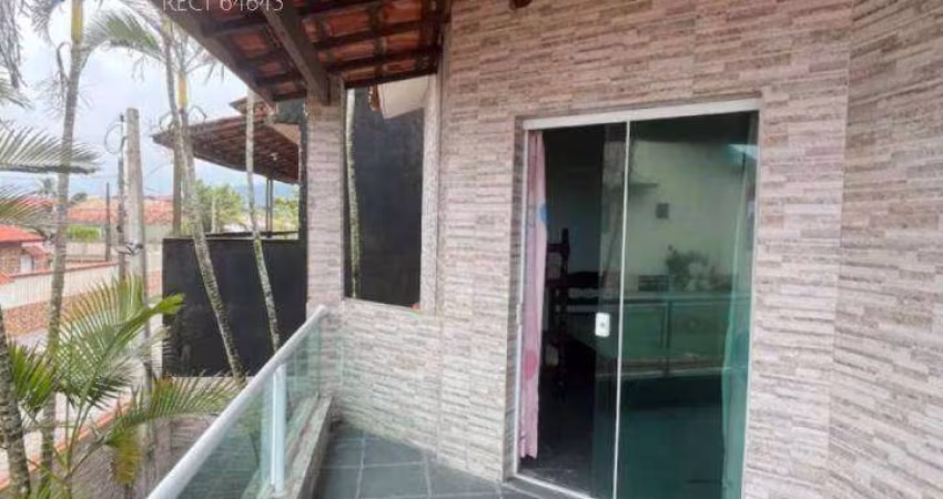 SOBRADO PÉ NA AREIA! 5 QUARTOS NO JARDIM SUARÃO - ITANHAÉM/SP