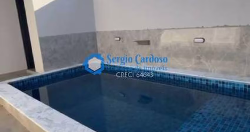 CASAS NOVAS 3 QUARTOS PISCINA E CHURRASQUEIRA - 300M DO MAR! ITANHAEM/SP